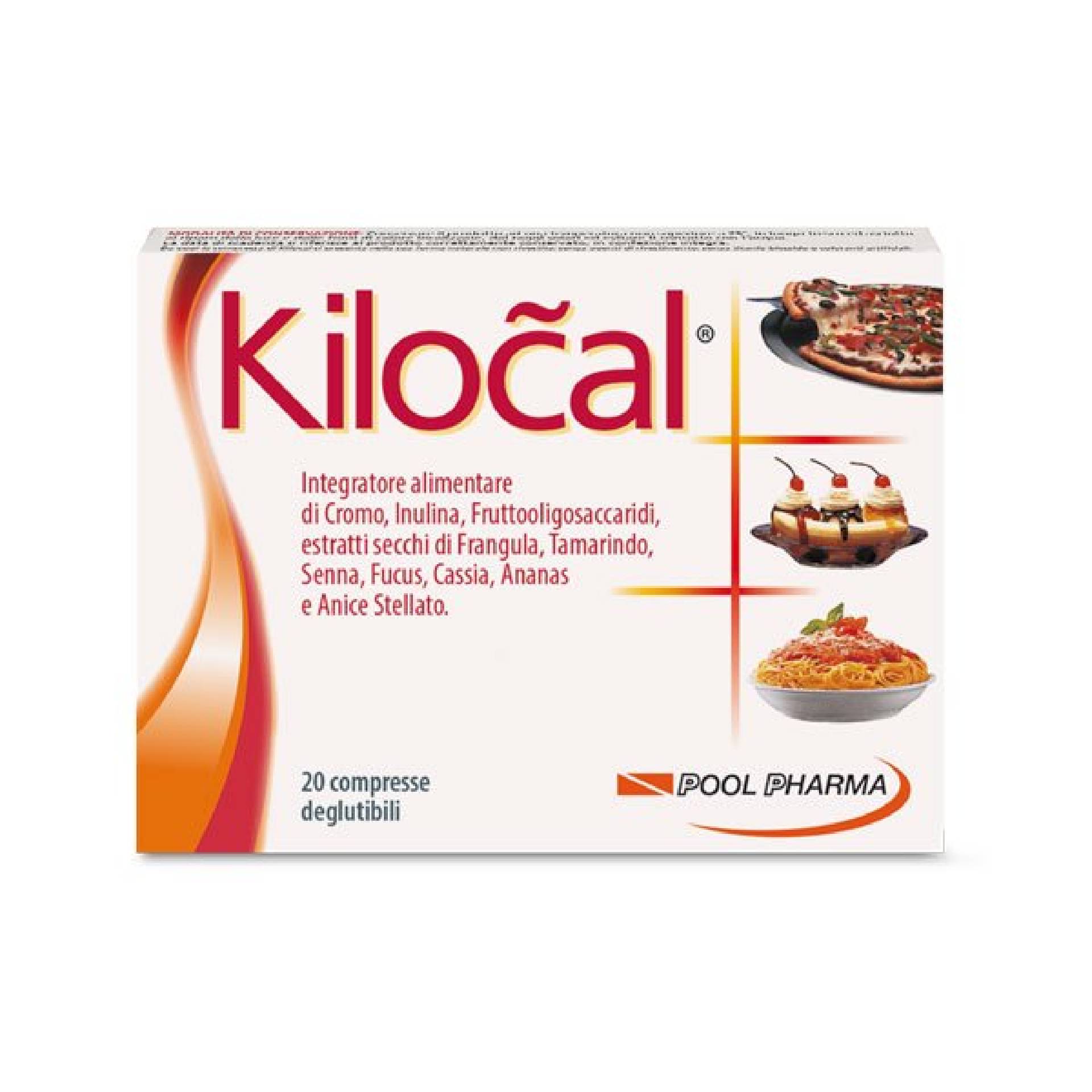 Kilocal Integratore 20 Compresse + 20 Compresse