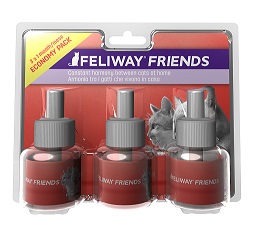 Feliway Friends 3 Ricariche Da 48ml