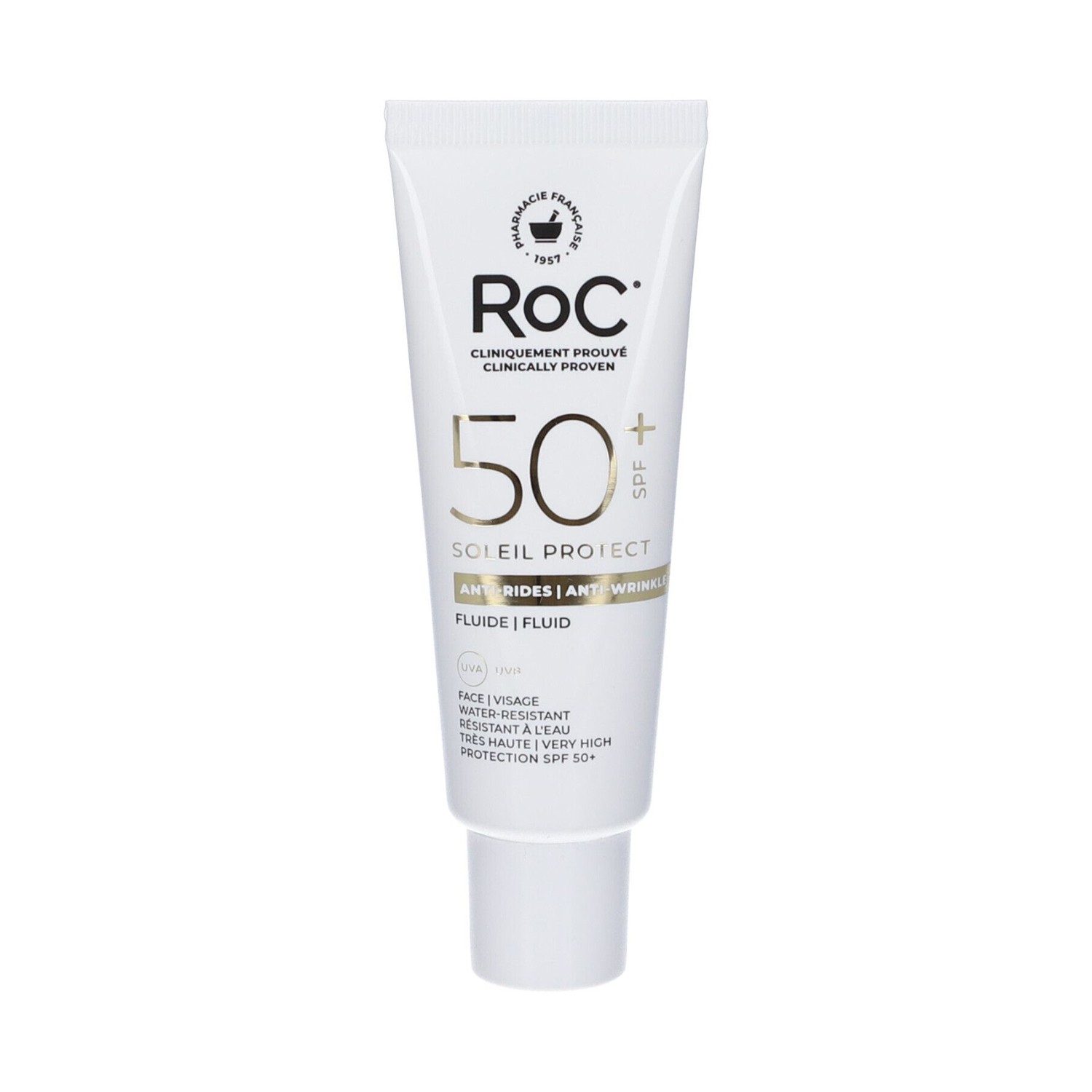 image - 981498948 - ROC FLUIDO SOLARE VISO SPF 50+ ANTI-RUGHE LEVIGANTE  50 ML - 4737753_4.jpg