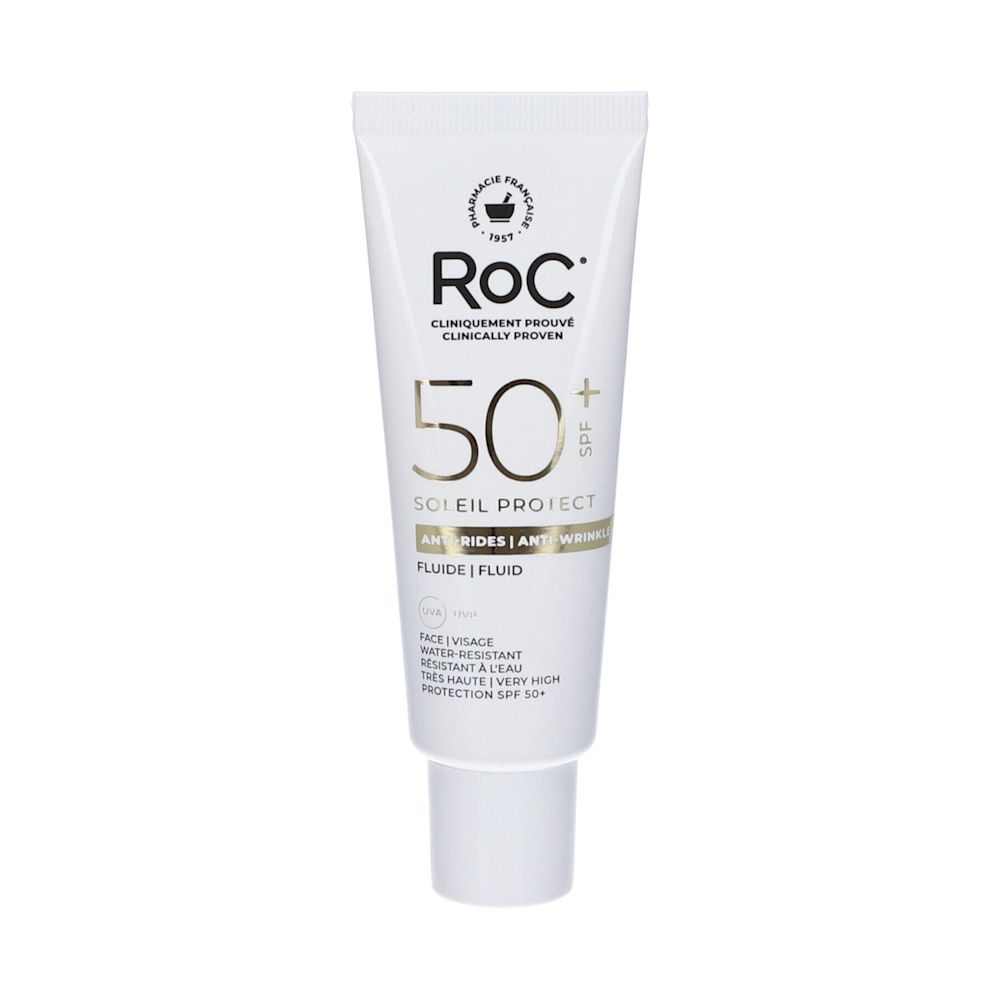 image - 981498948 - ROC FLUIDO SOLARE VISO SPF 50+ ANTI-RUGHE LEVIGANTE 50 ML - 4737753_4.jpg
