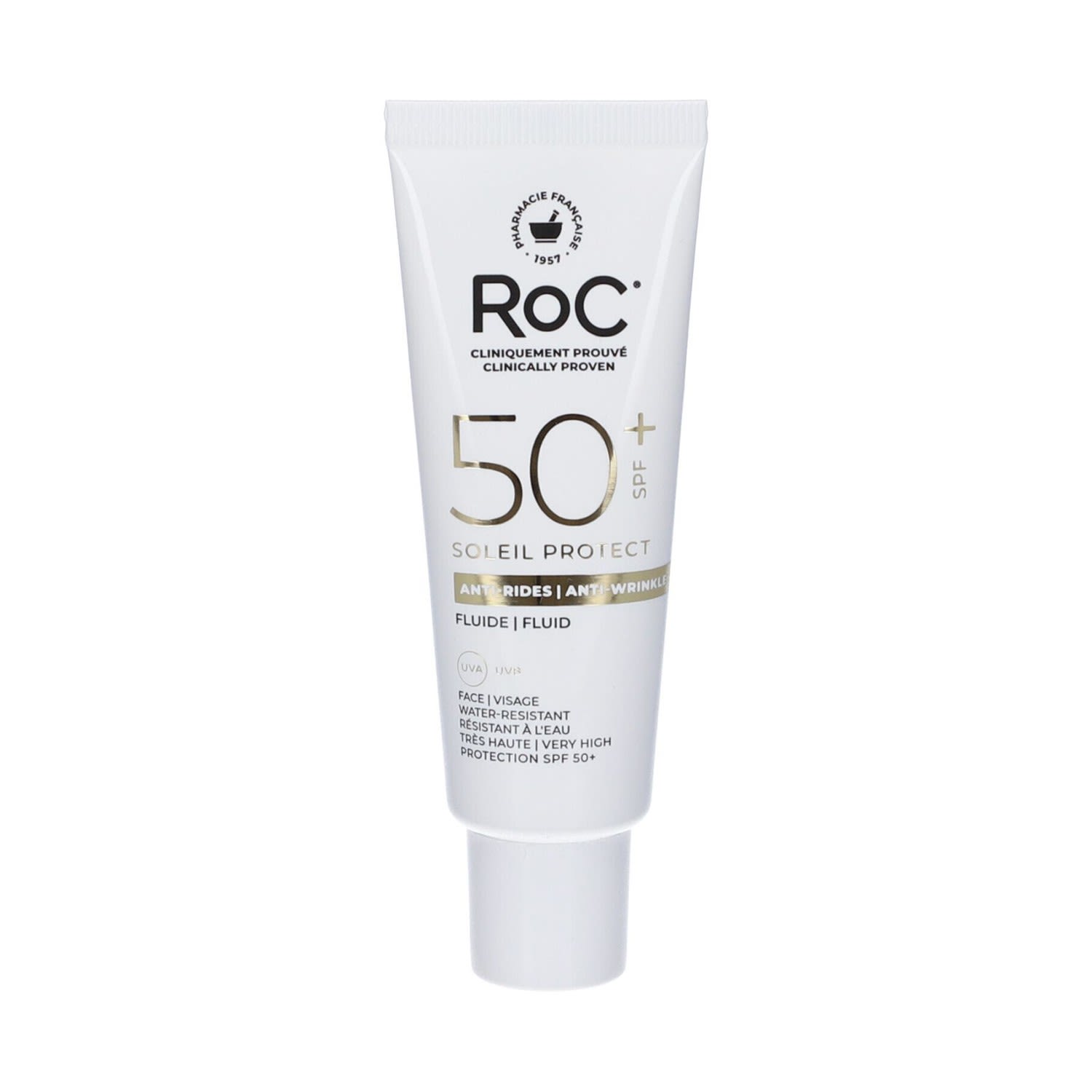 image - 981498948 - ROC FLUIDO SOLARE VISO SPF 50+ ANTI-RUGHE LEVIGANTE 50 ML - 4737753_4.jpg