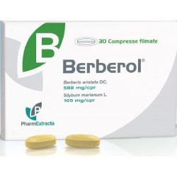 Berberol Integratore controllo livello colesterolo 30 Compresse