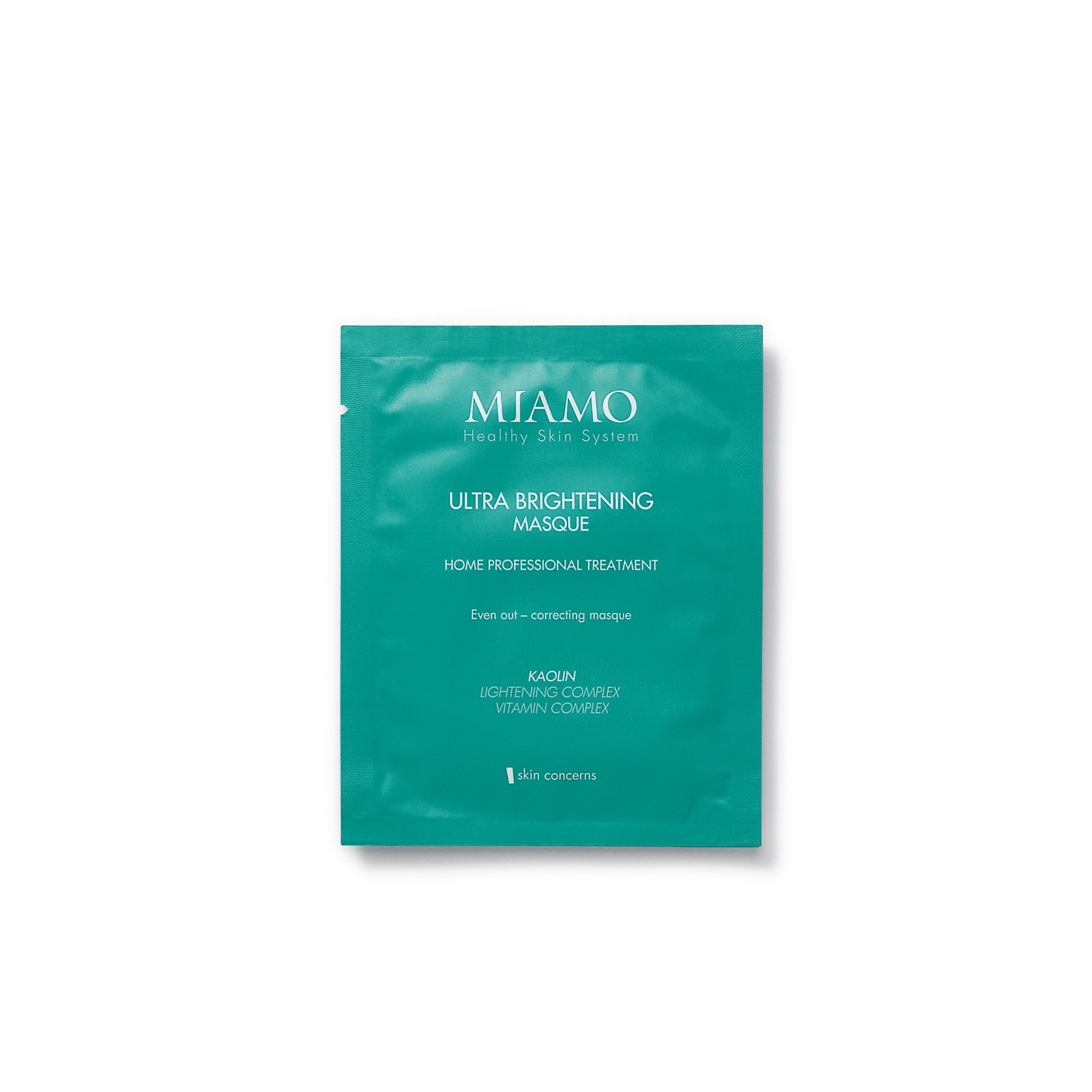 Miamo Ultra Brightening Masque Maschera Viso anti-macchie Mono utilizzo 10ml