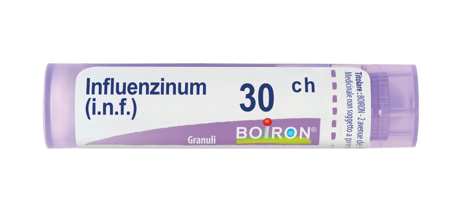 Boiron Influenzinum 30ch Granuli