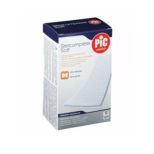 911147585 - STERICOMPRESS SOFT XL GARZA TNT 18X40CM 12 PEZZI - 7814560_1.jpg