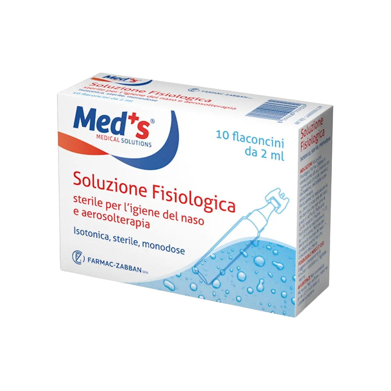 image - 931984963 - Flaconcino monodose da 2ml di soluzione isotonica sterile per l'igiene nasale e aerosolterapia, indicato per rimuovere e fluidificare il muco nelle fosse nasali. - 4867480_2.jpg