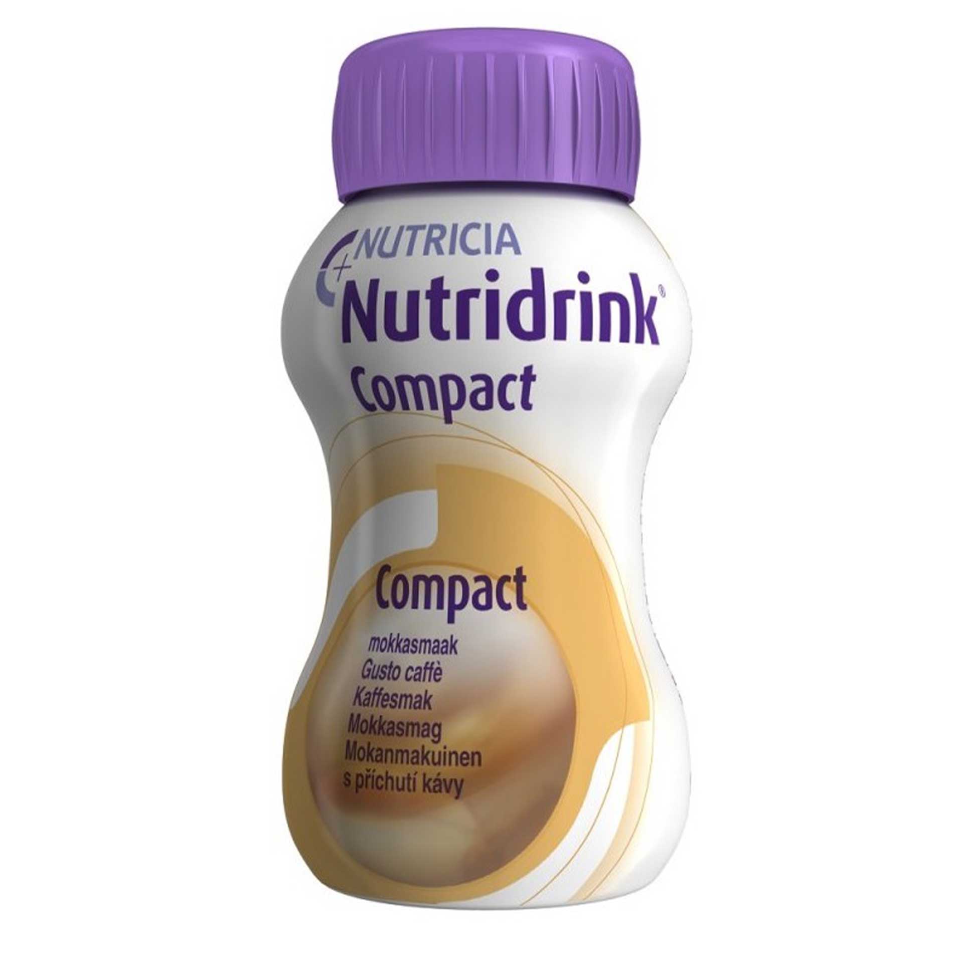 Nutridrink Compact Supplemento Nutrizionale Gusto Caffè 4x125ml