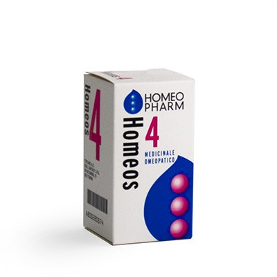 Homeopharm Homeos 4 50g