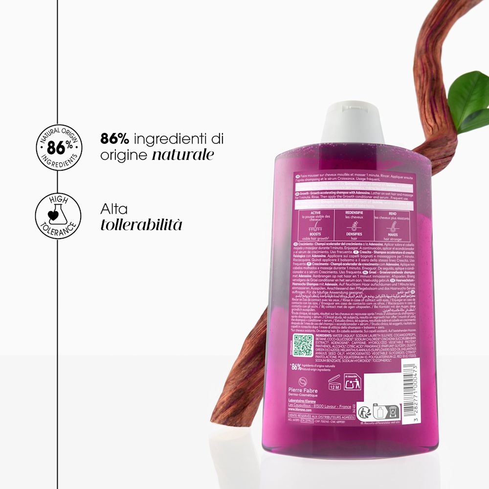 image - 951884271 - Shampoo fortificante a base di chinina formulato per stimolare la crescita dei capelli e rinforzarli. - 4889810_4.jpg