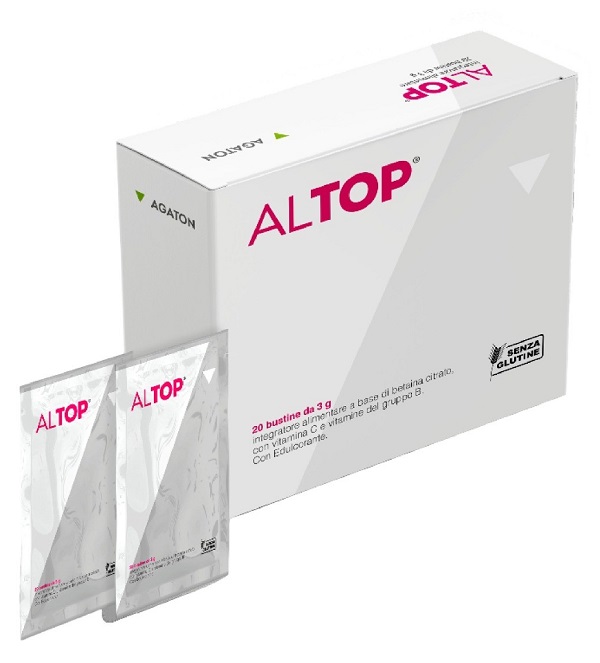 Altop Integratore Tonificante 20 Bustine