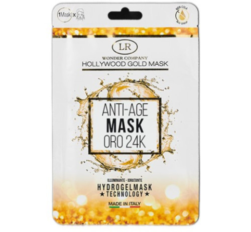 973326580 - Hollywood Gold Mask Antiage Maschera Viso Idratante Illuminante - 4730333_1.jpg