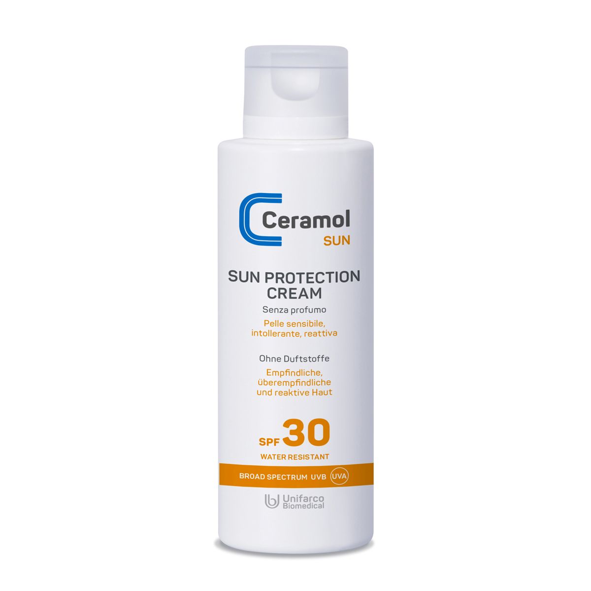 Ceramol Sun Latte Solare SPF 30 200ml