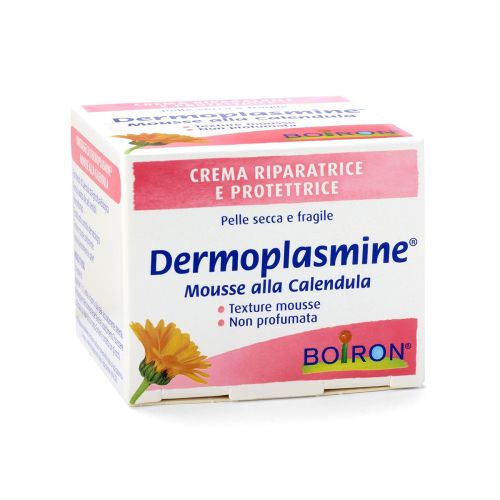 981124302 - Boiron Dermoplasmine Crema Mousse riparatrice e protettrice alla Calendula 20g - 4709029_2.jpg