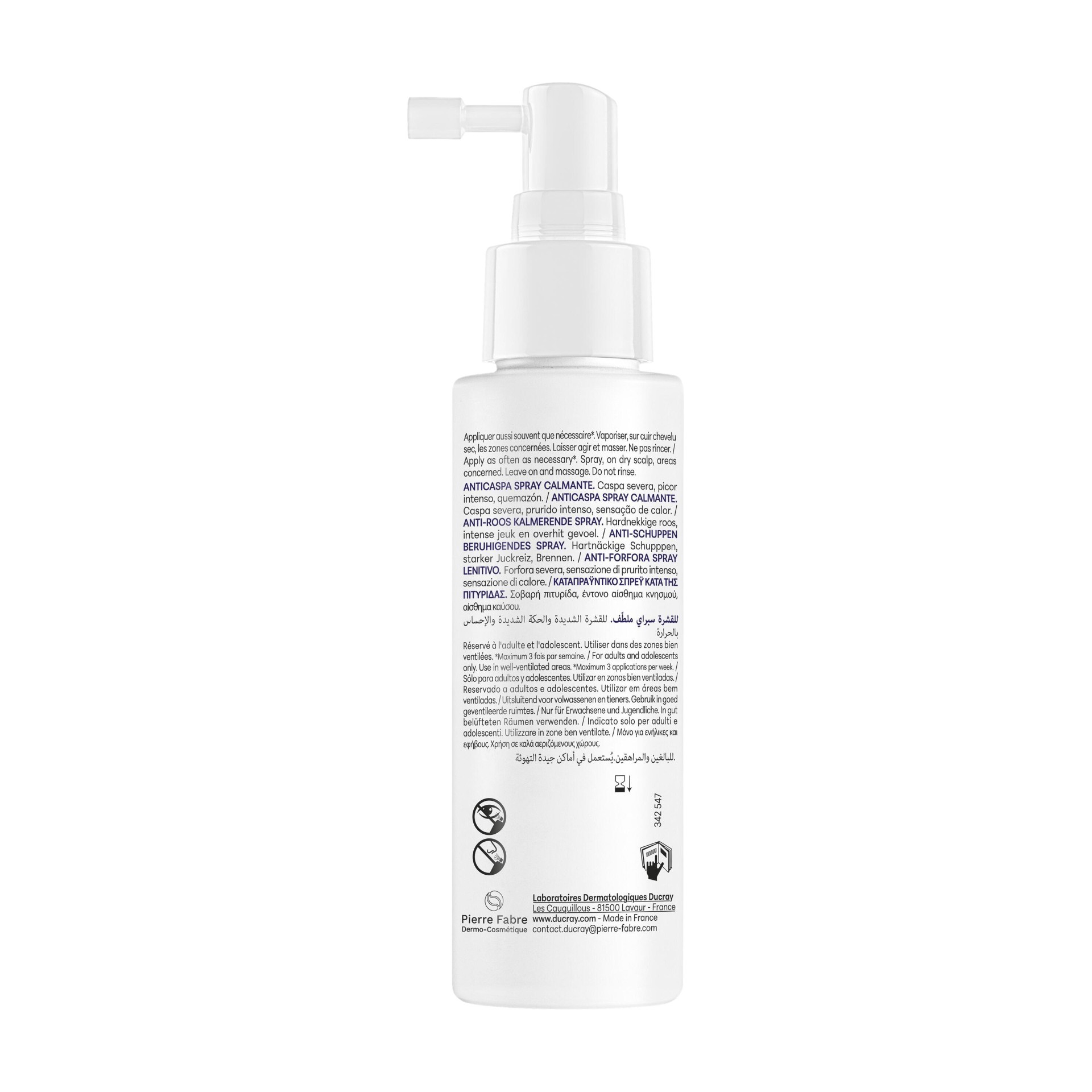 image - 951882760 - Spray antiforfora intensivo con azione lenitiva, indicato per contrastare desquamazione e prurito del cuoio capelluto. - 4893468_3.jpg