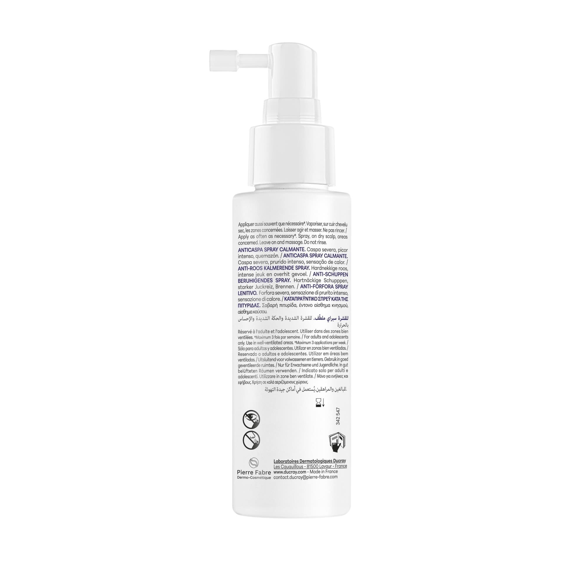 image - 951882760 - Spray antiforfora intensivo con azione lenitiva, indicato per contrastare desquamazione e prurito del cuoio capelluto. - 4893468_3.jpg