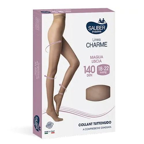 982999815 - Sauber Charme Tuttonudo Collant 140 Den Medio Taglia 1 - 4739258_1.jpg