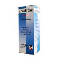 Aricodil Tosse 15mg/ml Gocce Orali Trattamento Della Tossa 25ml