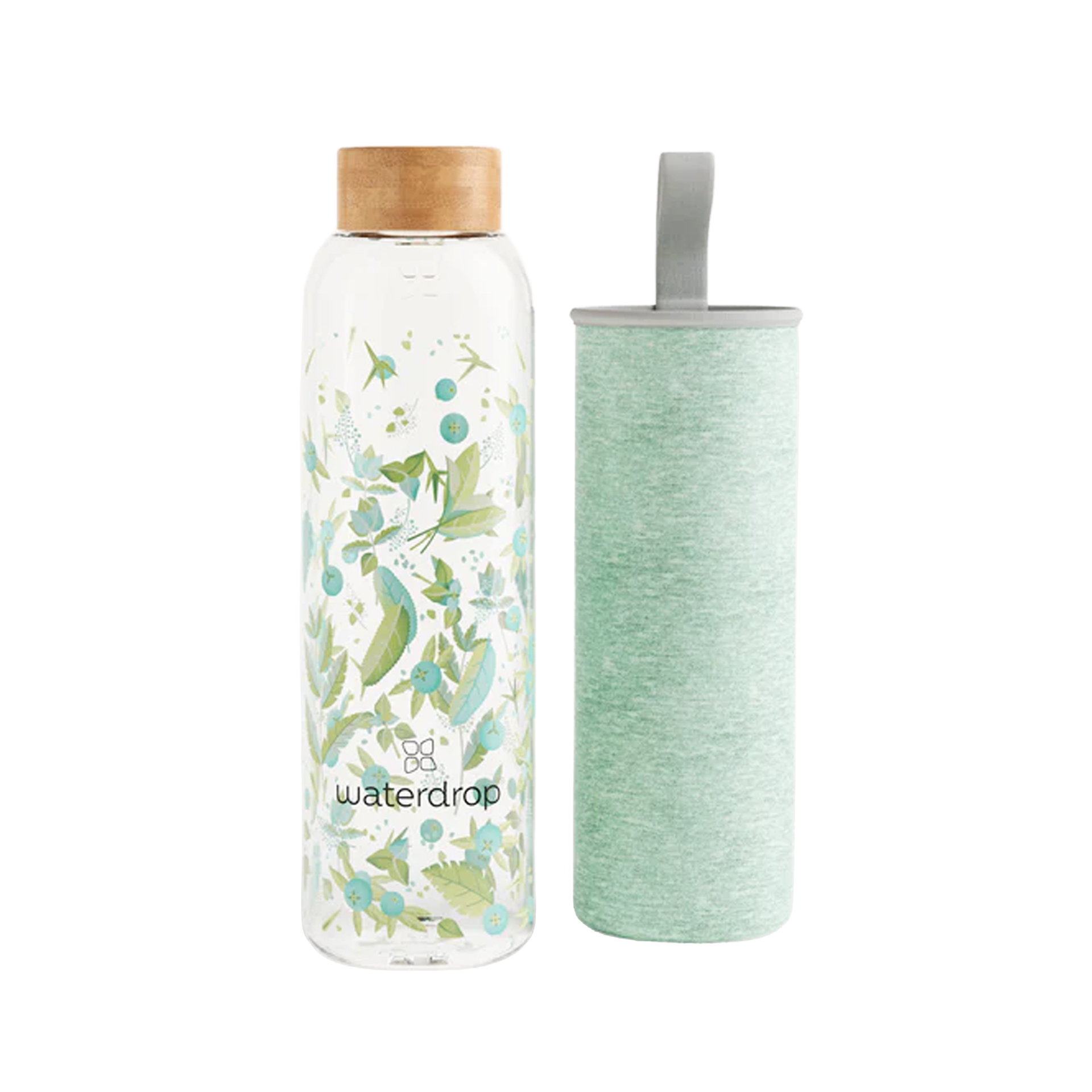 image - 986958573 - WATERDROP BOTTIGLIA VETRO CLEAN DA 600 ML - 4744857_1.jpg