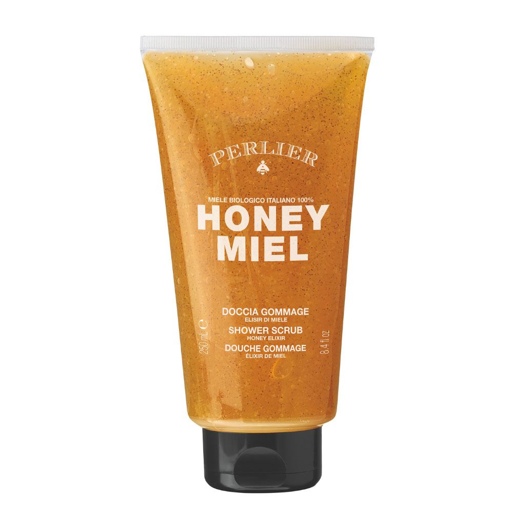 Perlier Honey Miel Scrub Doccia Gommage Miele 250ml