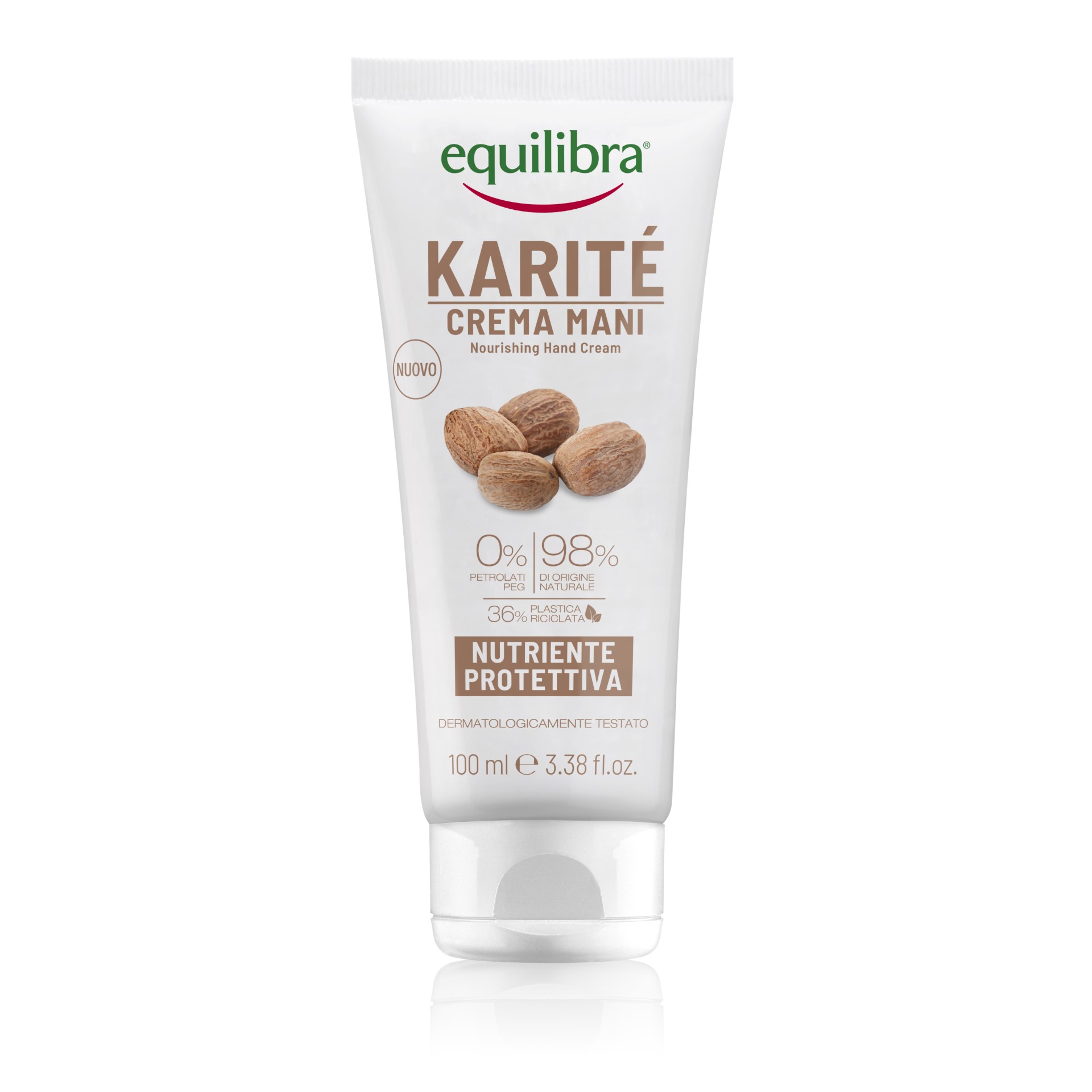 985505003 - EQUILIBRA KIT MANI KARITE' 1 SAPONE 100% VEGETALE 100 G + 1 CREMA MANI 100 ML - 4754828_2.jpg