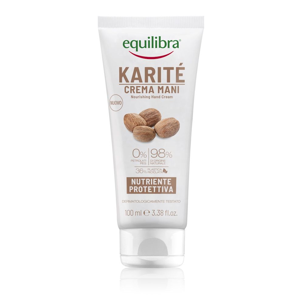 985505003 - EQUILIBRA KIT MANI KARITE' 1 SAPONE 100% VEGETALE 100 G + 1 CREMA MANI 100 ML - 4754828_2.jpg