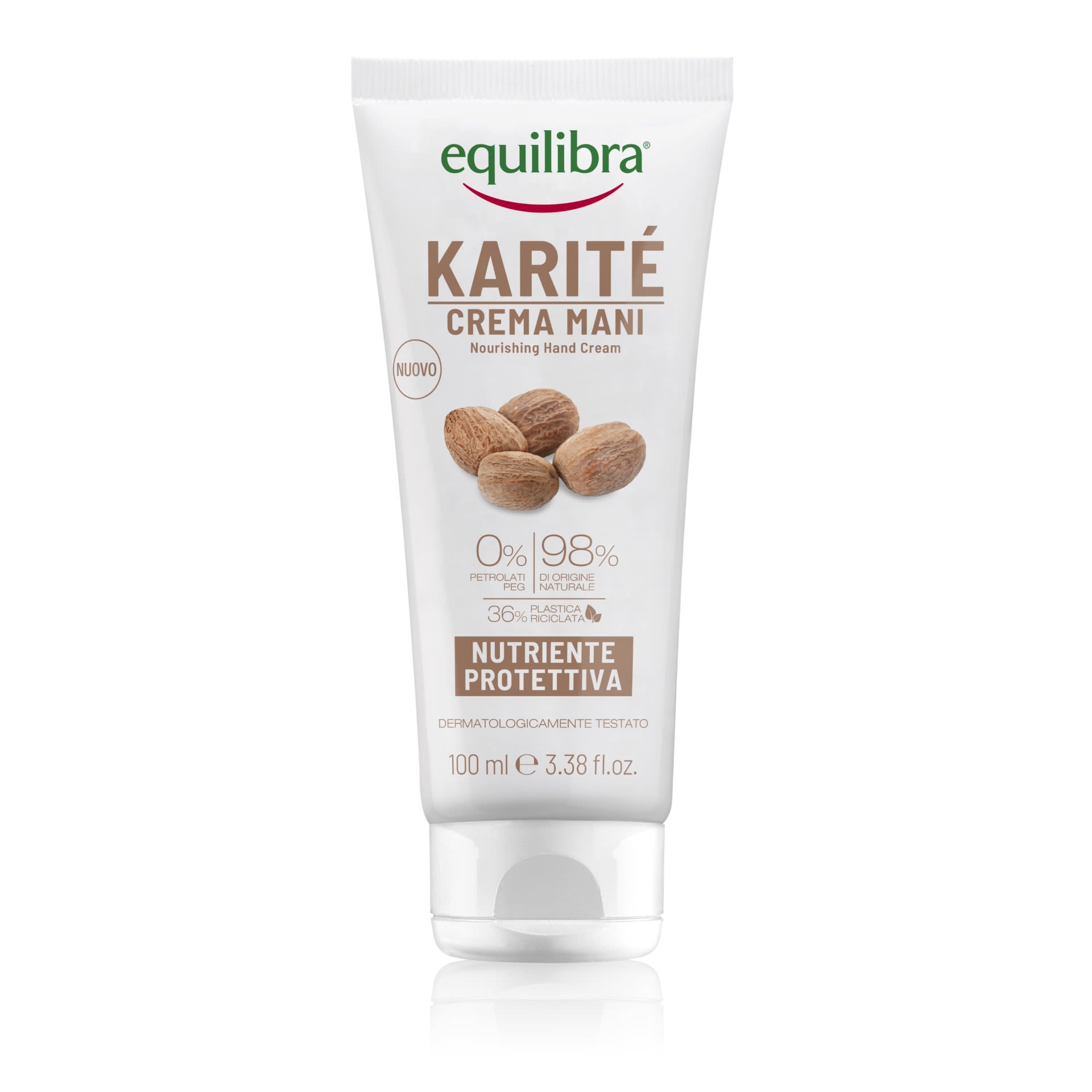 image - 985505003 - EQUILIBRA KIT MANI KARITE' 1 SAPONE 100% VEGETALE 100 G + 1 CREMA MANI 100 ML - 4754828_2.jpg