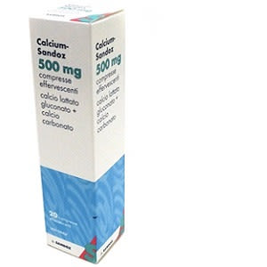 image - 005259015 - Calcium Sandoz 500mg 20 Compresse Effervescenti - 7869253_2.jpg