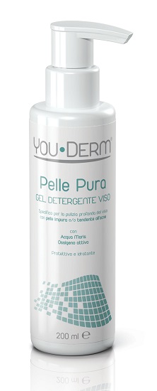 926546577 - YOUDERM PELLE PURA GEL DETERGENTE VISO 200 ML - 7861047_1.jpg