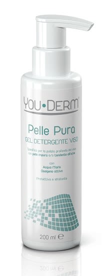 926546577 - YOUDERM PELLE PURA GEL DETERGENTE VISO 200 ML - 7861047_1.jpg