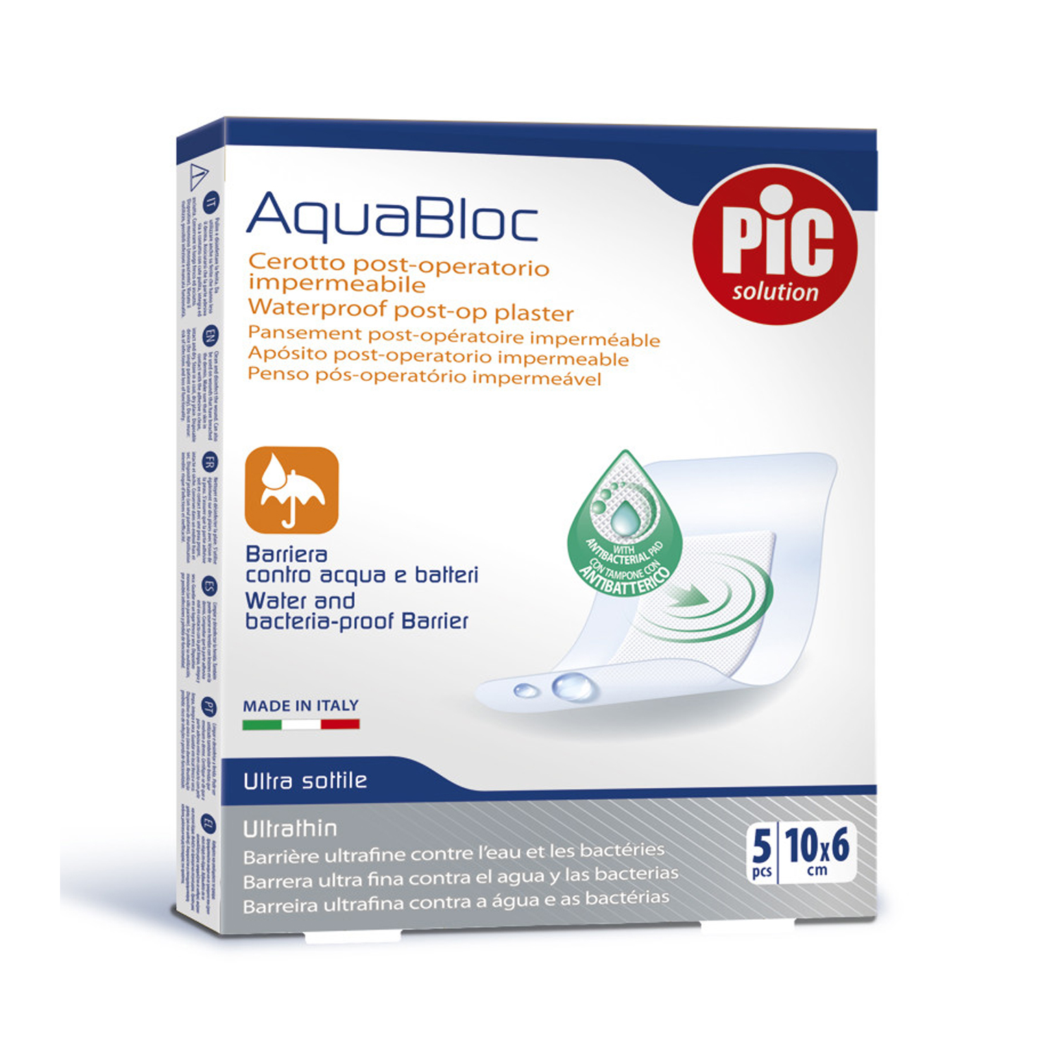 image - 926522689 - Cerotto impermeabile con tampone antibatterico, sottile e trasparente, protegge la ferita dai rischi di infezione, mantenendo il sangue in superficie. - 7887749_2.jpg