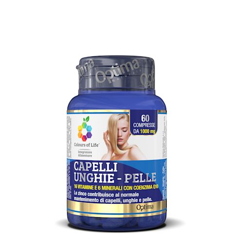 924304278 - Colours of Life Integratore Capelli Pelle e Unghie 60 compresse - 4719352_3.jpg