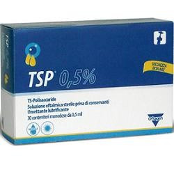 Tsp 0.5% Soluzione Oftalmica 30 Flaconcini 0.5ml