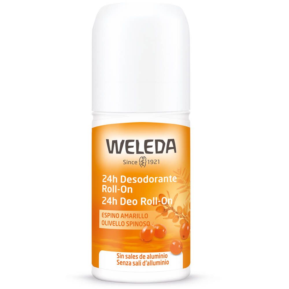 Weleda 24h Deodorante Roll-on Olivello Spinoso 50ml