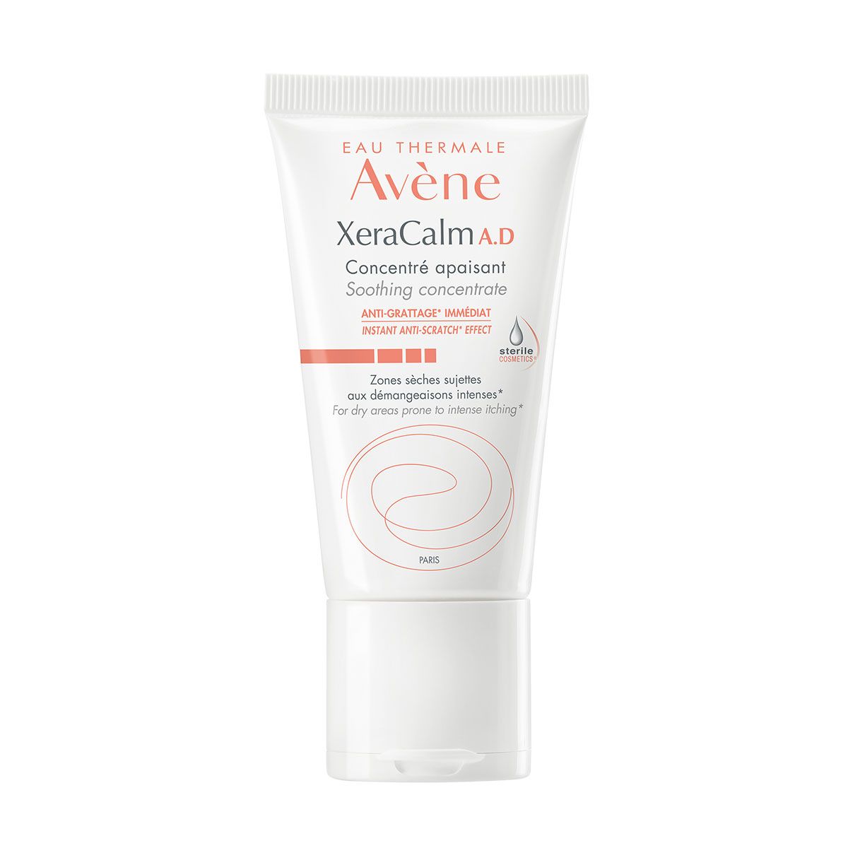 Avene Xeracalm A.d Concentrato Lenitivo Effetto Immediato Anti-grattage 50ml