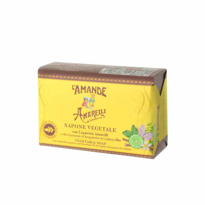 944143508 - MARSEILLE SAPONE VEGETALE BERGAMOTTO E LIQUIRIZIA DI CALABRIA 200 G - 4782883_1.jpg