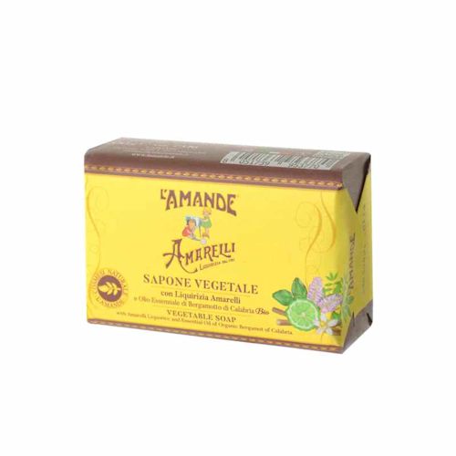 944143508 - MARSEILLE SAPONE VEGETALE BERGAMOTTO E LIQUIRIZIA DI CALABRIA 200 G - 4782883_1.jpg