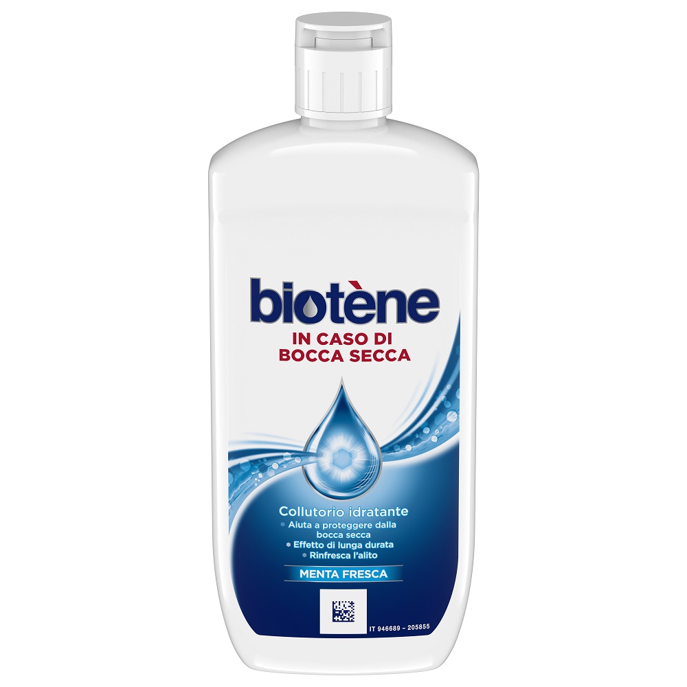 Biotene Collutorio Bocca Secca Igiene Dentale Gusto Menta Fresca 500ml