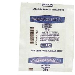 Sella Magnesio Solfato Lassativo Polvere 30g