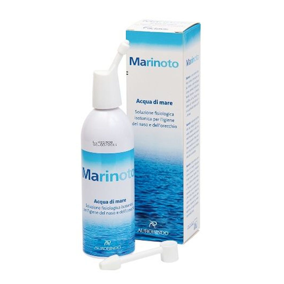 Marinoto Soluzione Fisiologica Isotonica Spray Igiene Naso Orecchie