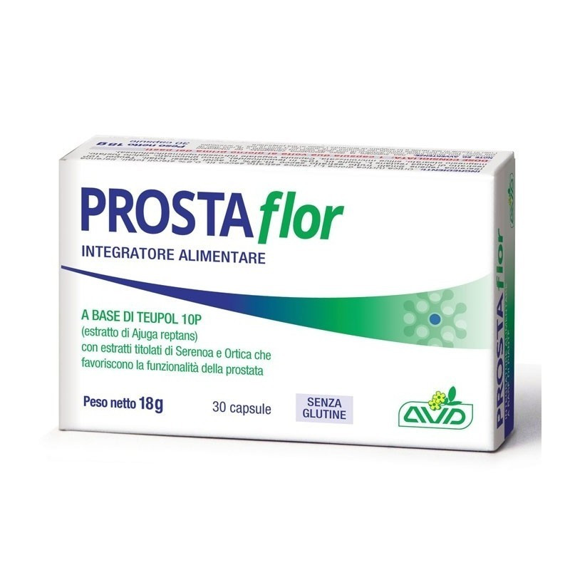 Prostaflor Integratore Prostata 30 Capsule