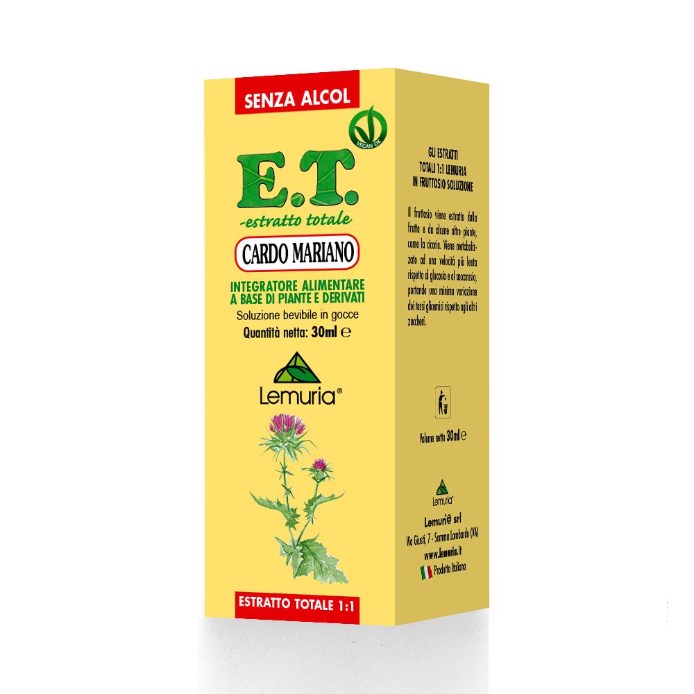 Cardo Mariano Estratto Totale Integratore Fegato 30ml