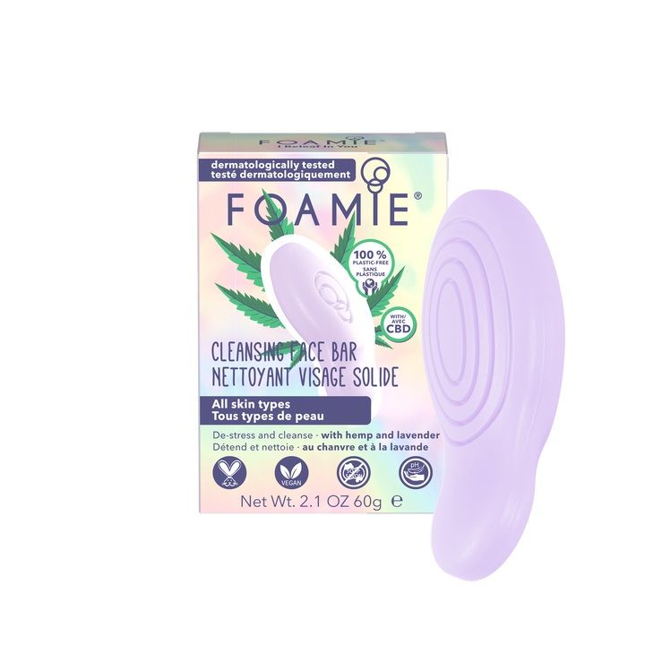 Foamie I Beleaf In You Detersione viso Bar 60g