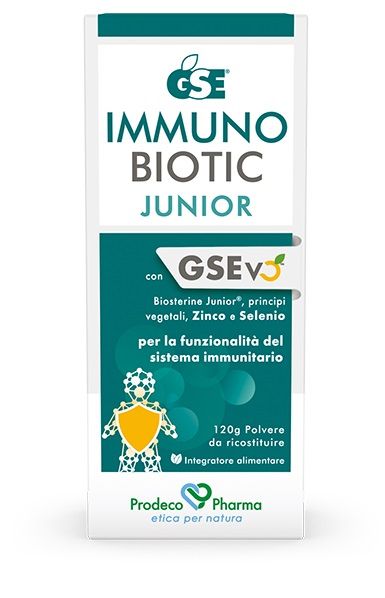 Gse Immunobiotic Junior Integratore immunostimolante 120g