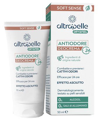 Altrapelle Dry&feel Contro gli odori Deocrema 50ml