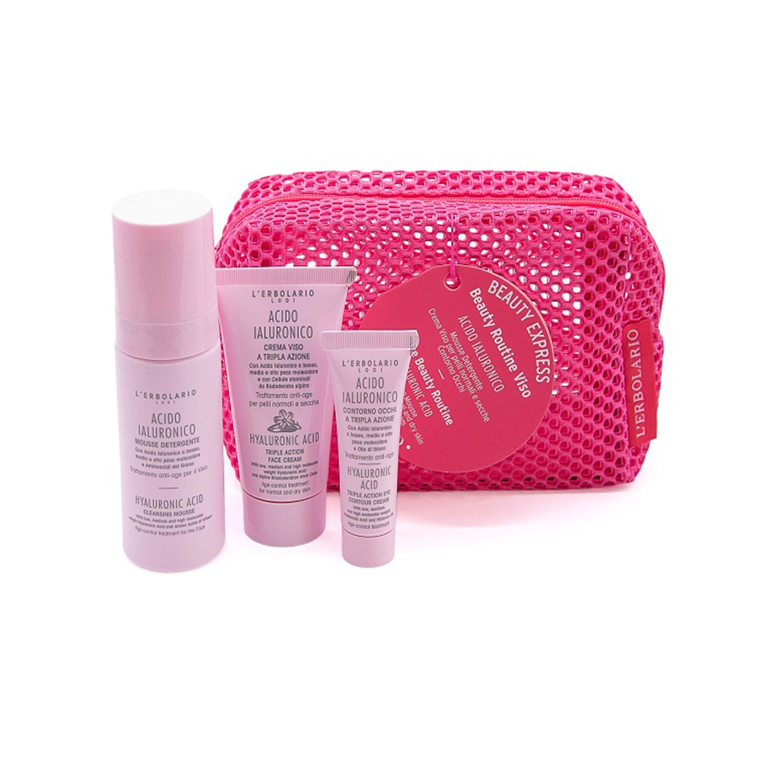 image - 990090122 - Beauty Express Routine Viso Acido Ialuronico &egrave; un cofanetto con 3 prodotti dedicati alla skincare quotidiana, ideale per idratare e valorizzare la pelle del viso. - 4883526_2.jpg