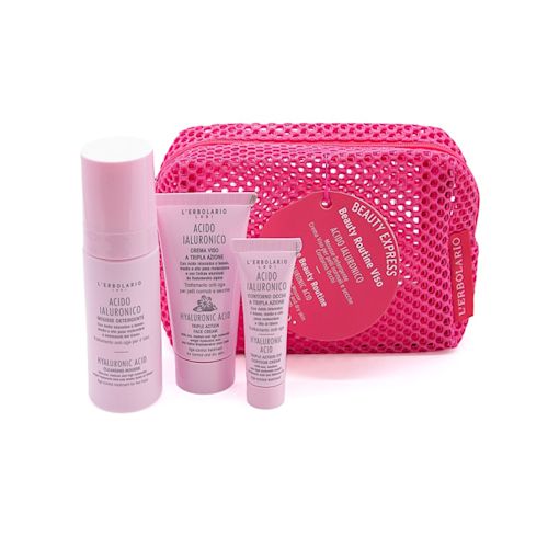 image - 990090122 - Beauty Express Routine Viso Acido Ialuronico è un cofanetto con 3 prodotti dedicati alla skincare quotidiana, ideale per idratare e valorizzare la pelle del viso. - 4883526_2.jpg