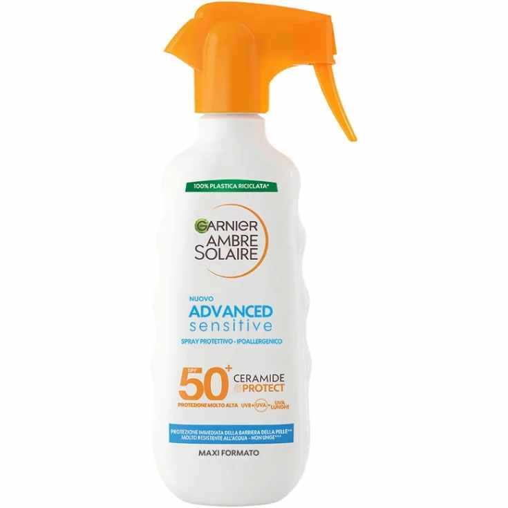 988342782 - GARNIER AMBRE SOLAIRE ADVANCED SENSITIVE CERAMIDE PROTECT SPRAY GACHETTE SPF50+ 270 ML - 4767761_1.jpg