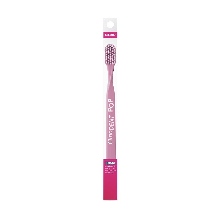 image - 933942955 - Spazzolino antiplacca con setole Dupont Tynex a durezza media e testa arrotondata per una pulizia efficace e delicata sulle gengive. - 7878750_2.jpg