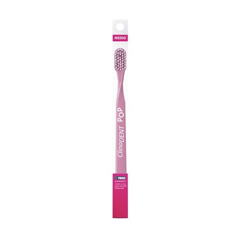 image - 933942955 - Spazzolino antiplacca con setole Dupont Tynex a durezza media e testa arrotondata per una pulizia efficace e delicata sulle gengive. - 7878750_2.jpg
