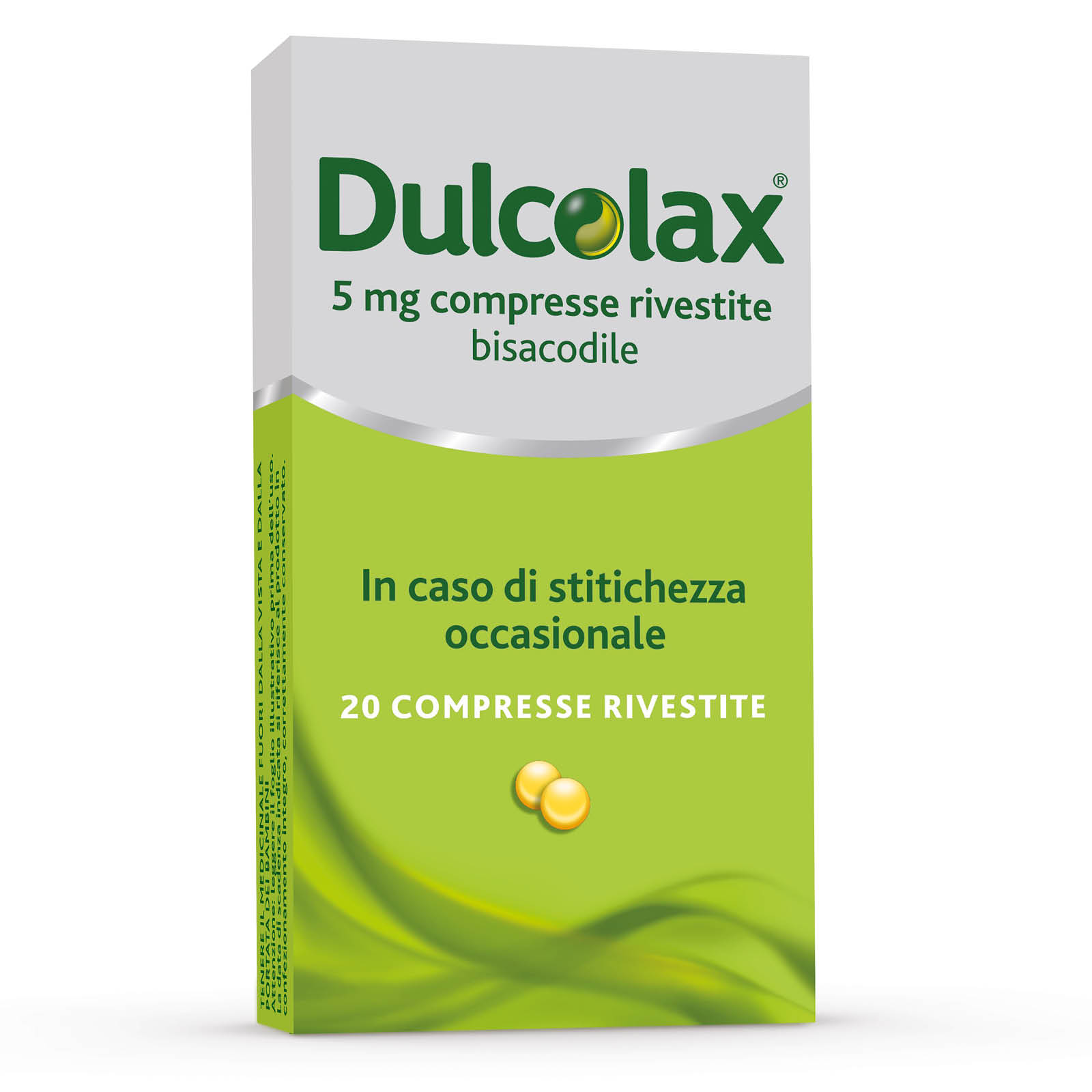 Dulcolax Lassativo Delicato 20 Compresse Rivestite